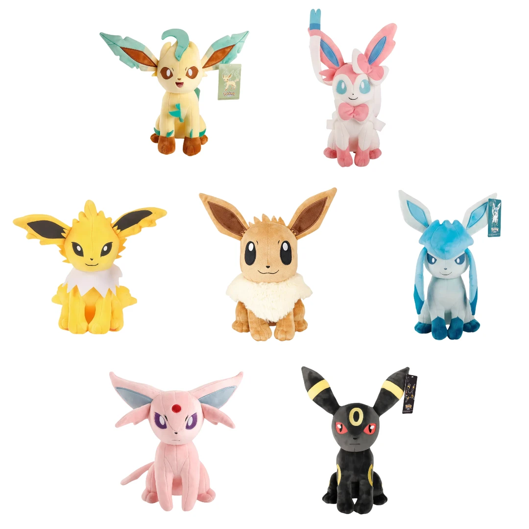 宝可梦正版毛绒玩具多多堡仙子伊布玩偶娃娃神奇宝贝动漫周边公仔
