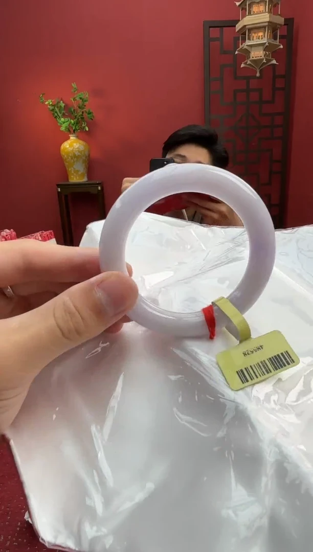 未镶嵌手镯（圆镯）翡翠翡翠手镯28