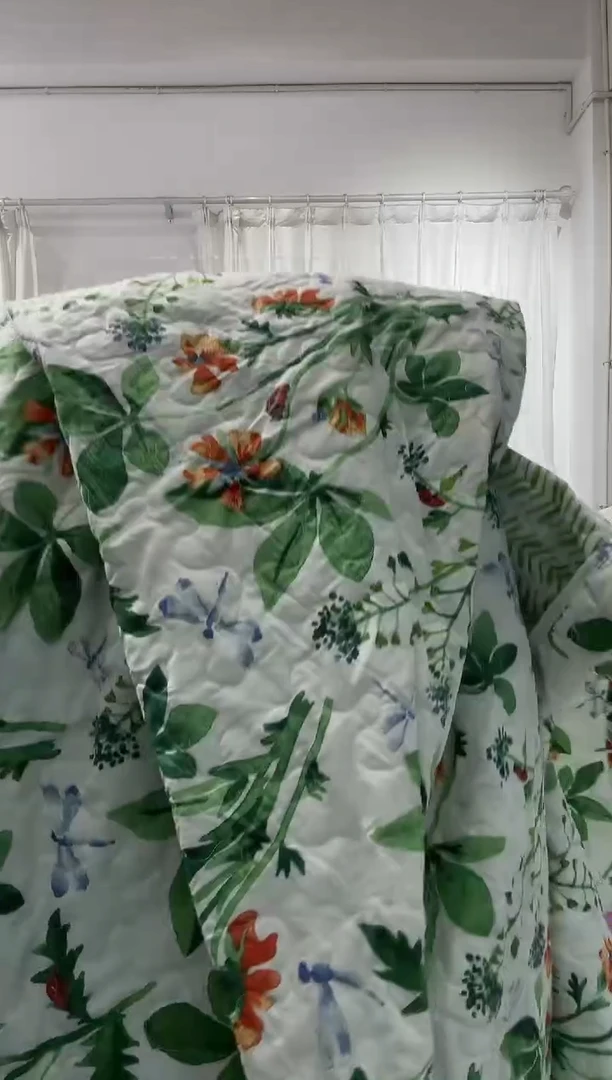 棉230*260纯棉床盖65号微瑕