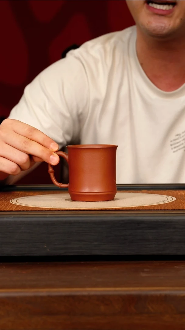 茶壶紫砂宜兴紫砂团团紫砂精选主人杯