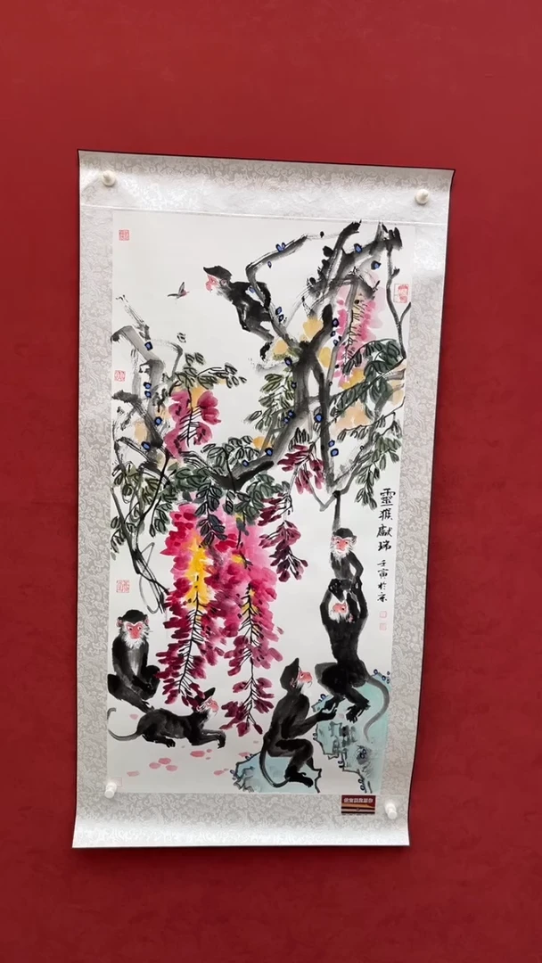 国画老师创作作品  78