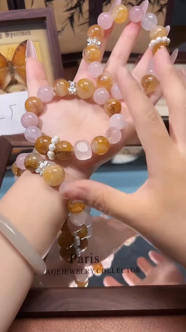 未镶嵌手串水晶1
