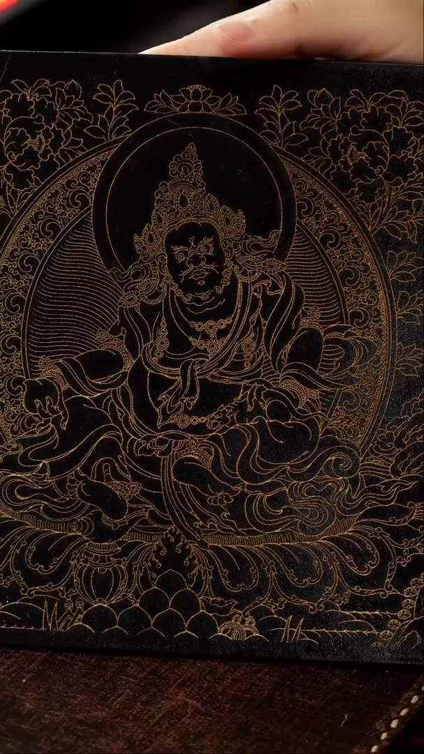 茶杯紫砂非遗茶器-黄财神壶承
