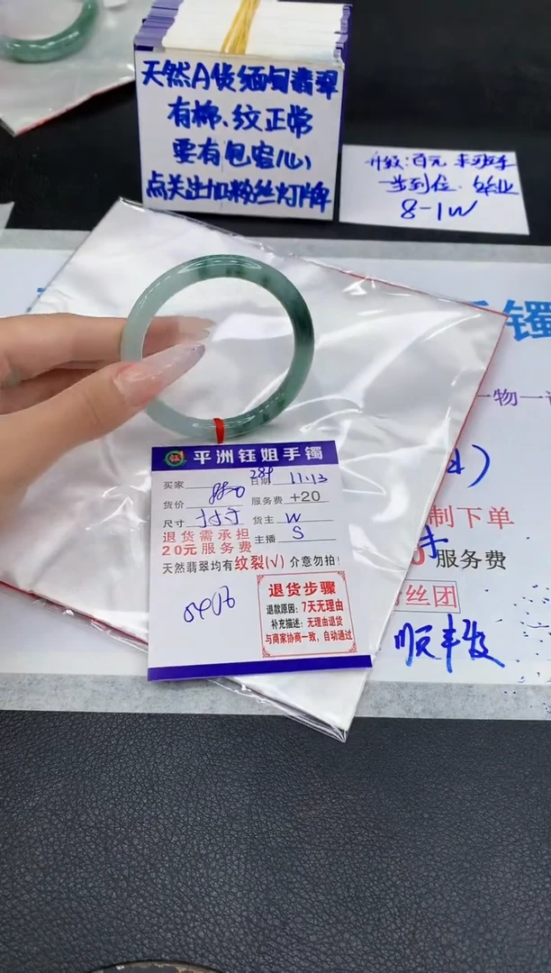 未镶嵌手镯翡翠1