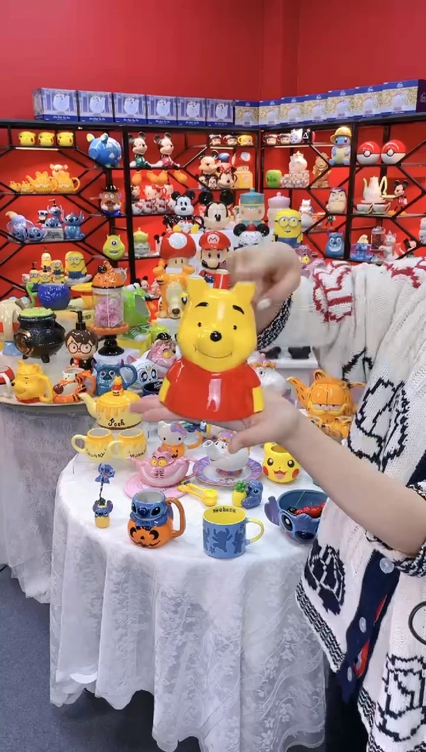 【闪购商品】1@@家用水杯陶瓷杯子