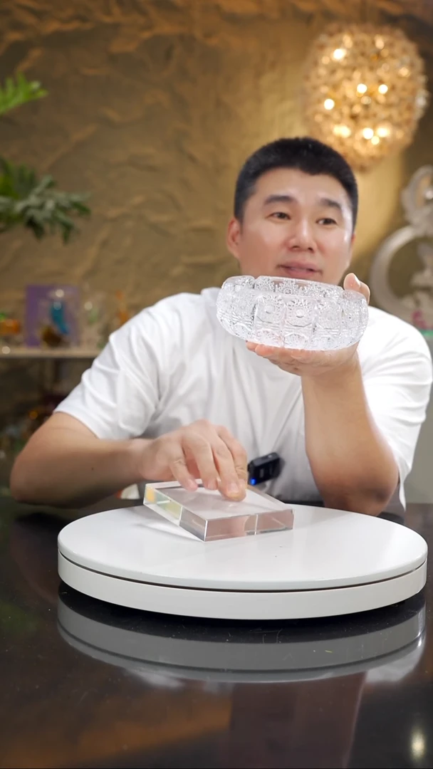 福利水晶果碗烟灰缸