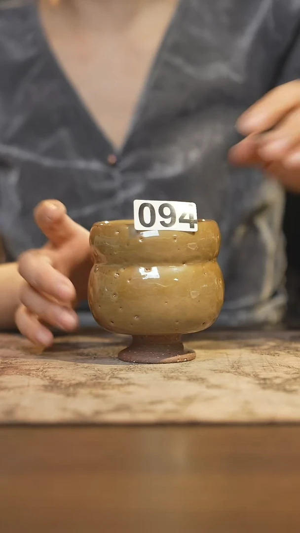 陶瓷茶器茶具主人杯094