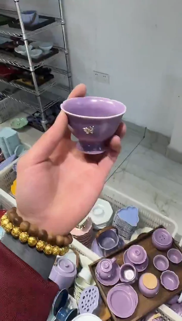 瓷片瓷茶具正品 假一罚十