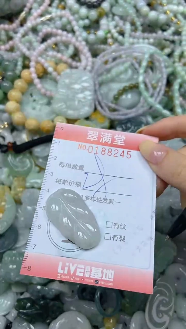 颈饰未镶嵌翡翠闪购0188245