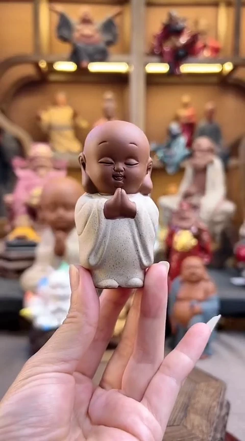 紫砂茶宠器闵茶宠摆件