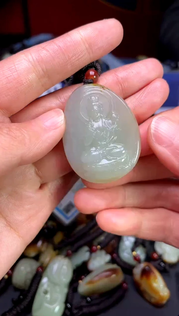 【闪购商品】和田玉颈饰未镶嵌123