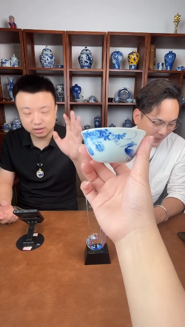 摆件瓷博会-良朋柴窑专场255