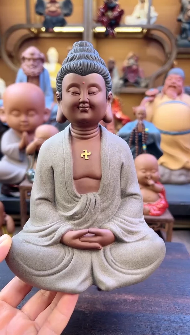 紫砂茶宠器闵茶宠摆件