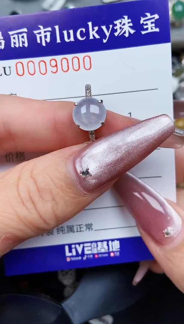 翡翠银S925镶嵌颈饰9000