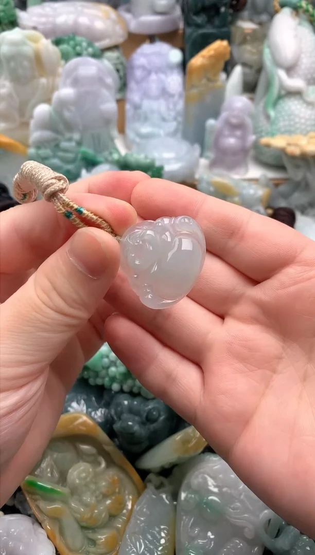 吊坠(不含链)未镶嵌翡翠1