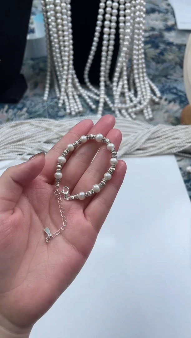 【闪购商品】淡水珍珠1银S925镶嵌111111111111111