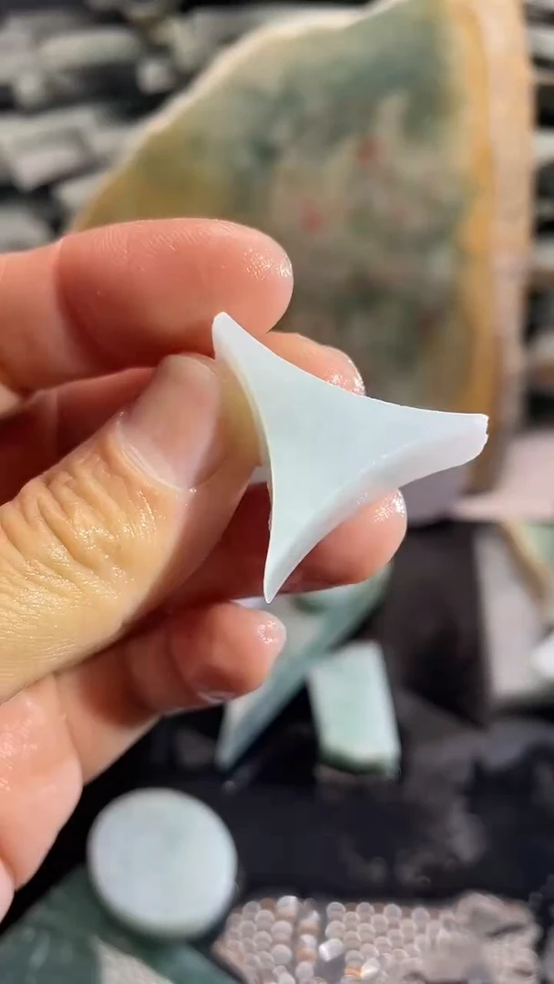 裸石翡翠天然缅甸翡翠A货