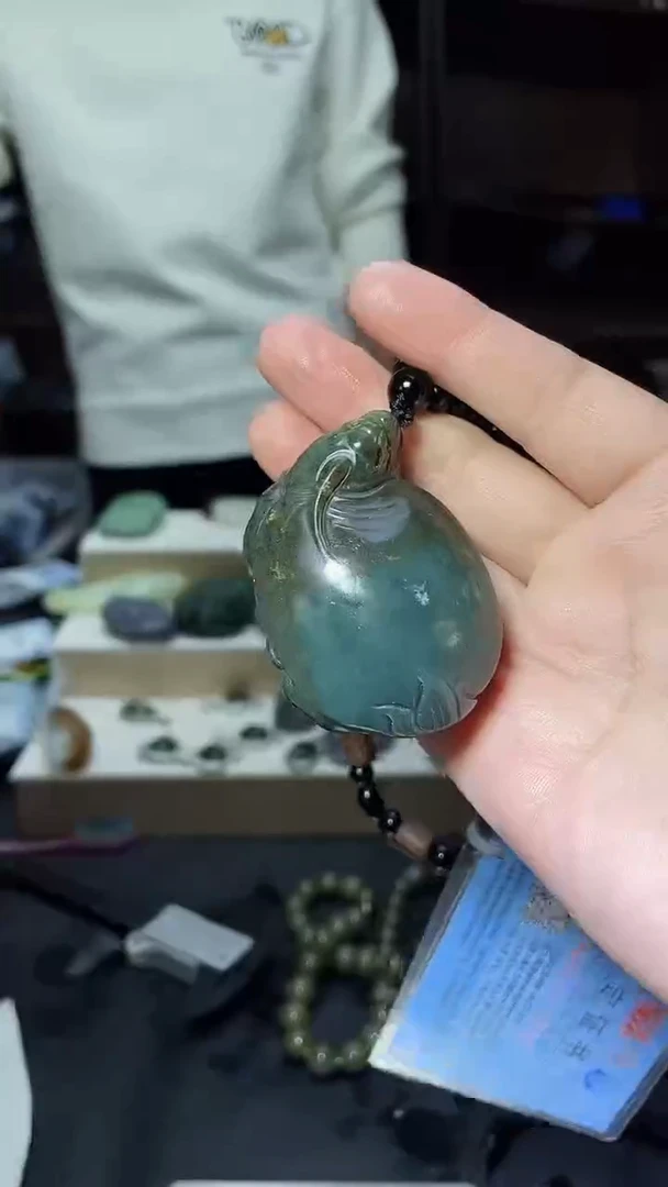 【闪购商品】和田玉颈饰未镶嵌1