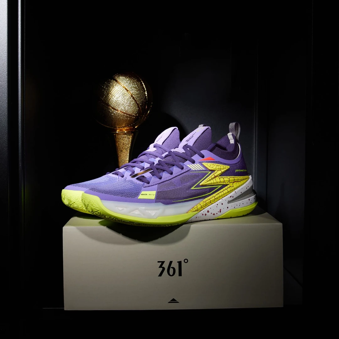 361°【BIG3 5.0 PRO】男鞋运动鞋网面耐磨缓震训练篮球专业鞋