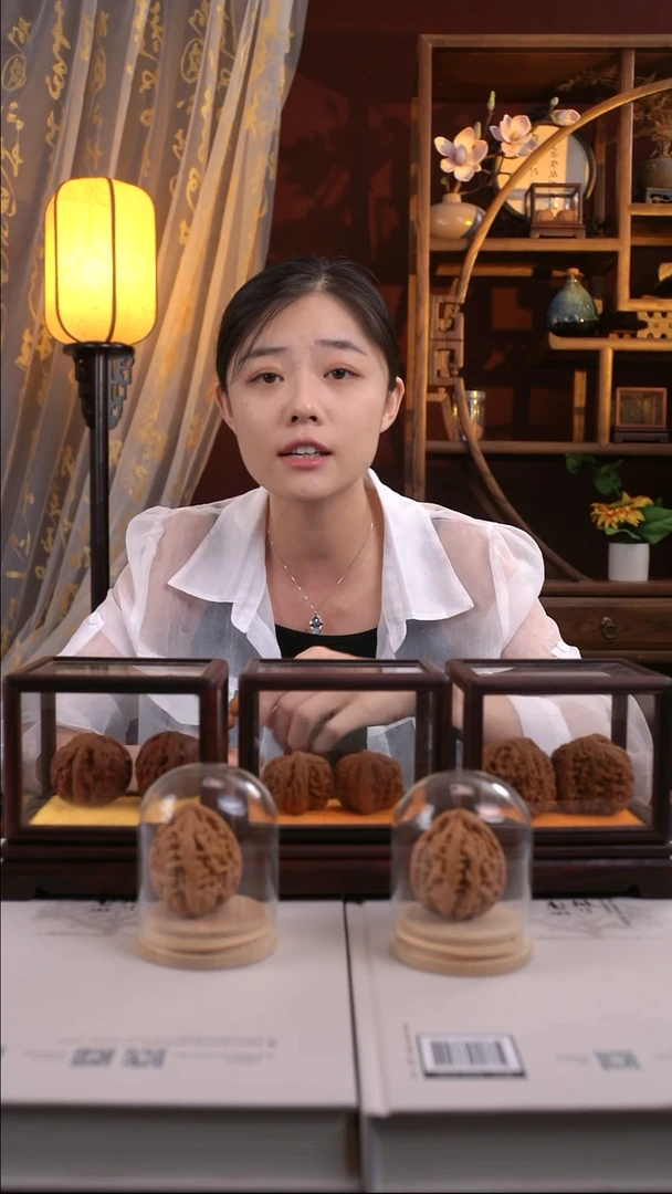 文玩核桃手串猴头凤羽手串1.5左右