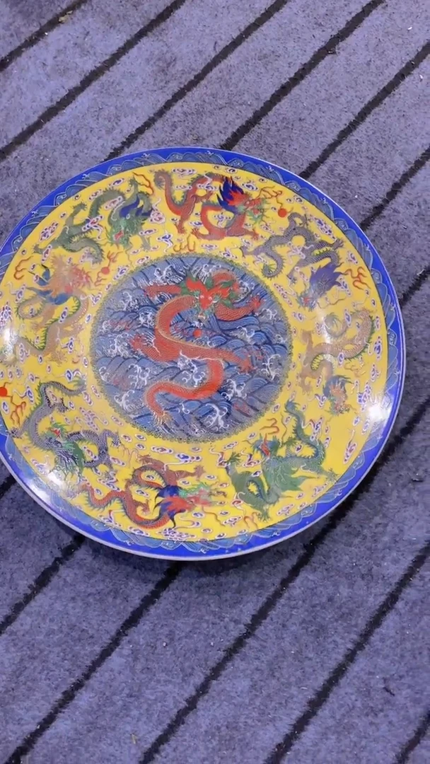 陶瓷所见即所得，摆件