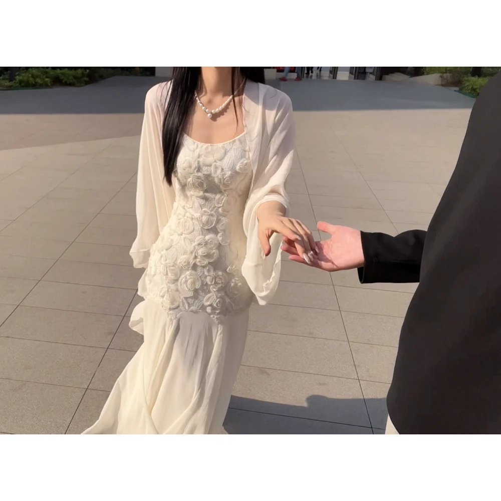 女夏轻薄款开衫外套坎肩配外搭小披肩