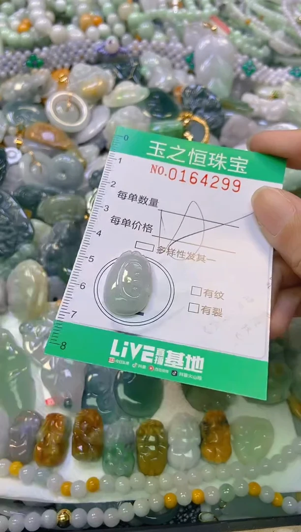 颈饰未镶嵌翡翠闪购0164299