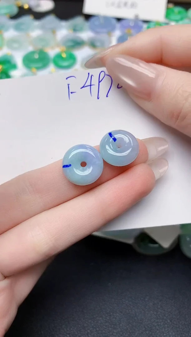 颈饰未镶嵌翡翠天然缅甸A货翡翠百元以上9元证书费自理