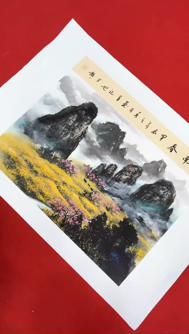国画史龙-绘画作品-18