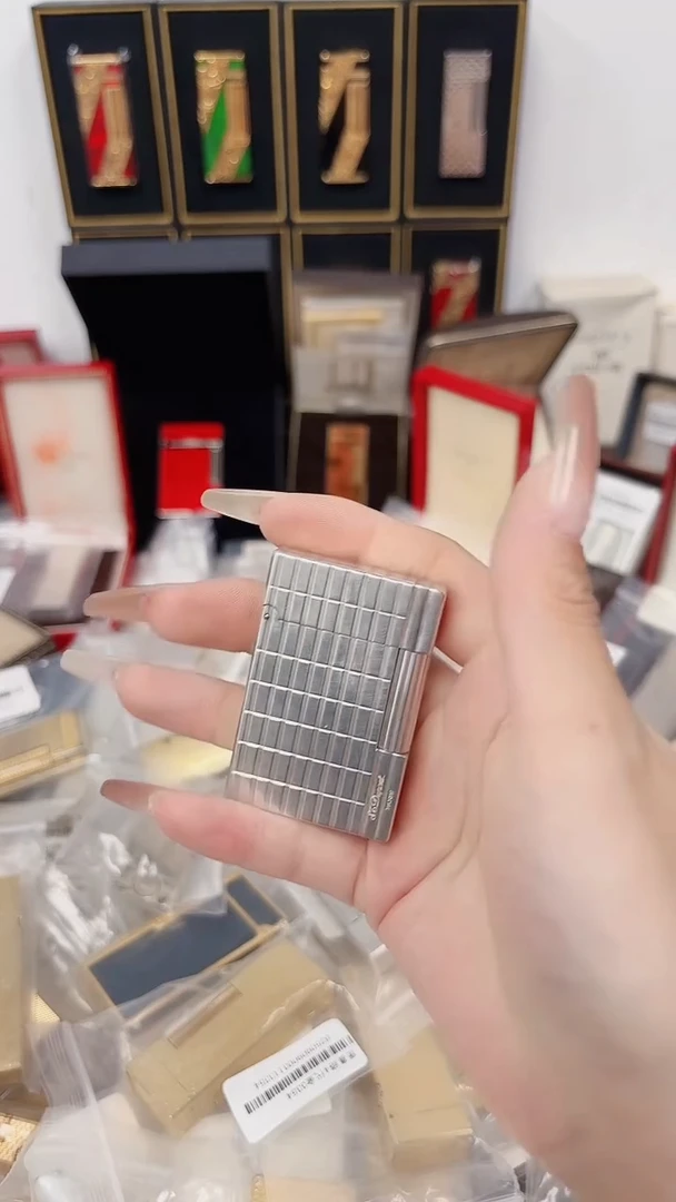 纯铜09都家L2盖茨比镀银方格