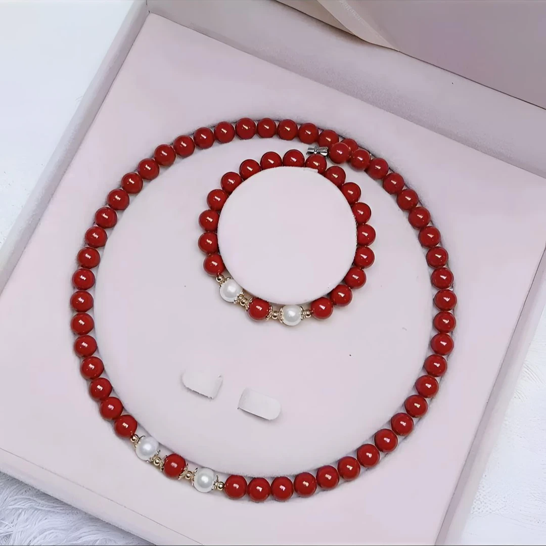 天然辰砂朱砂0.8双圈+单圈0.8-SZH0350