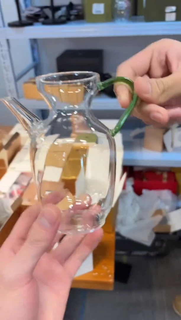 【闪购商品】定制款仿宋执壶湖绿色