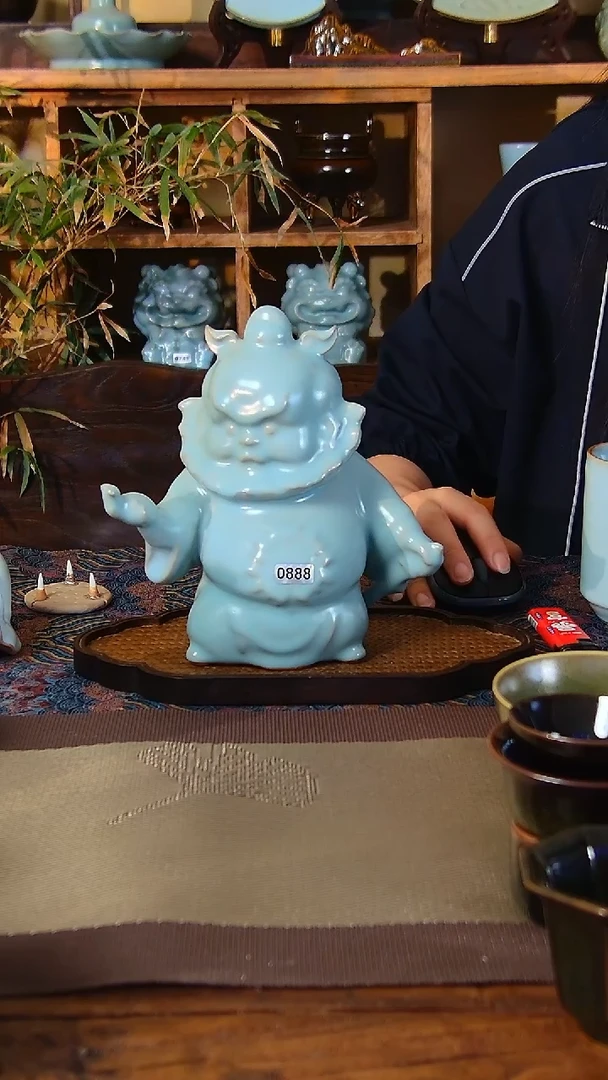 原矿汝瓷福利单杯