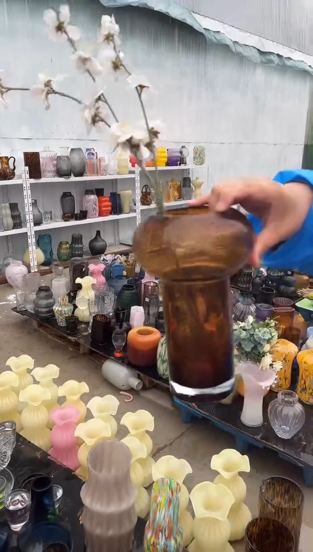 水养鲜花干花插花客厅装饰品
