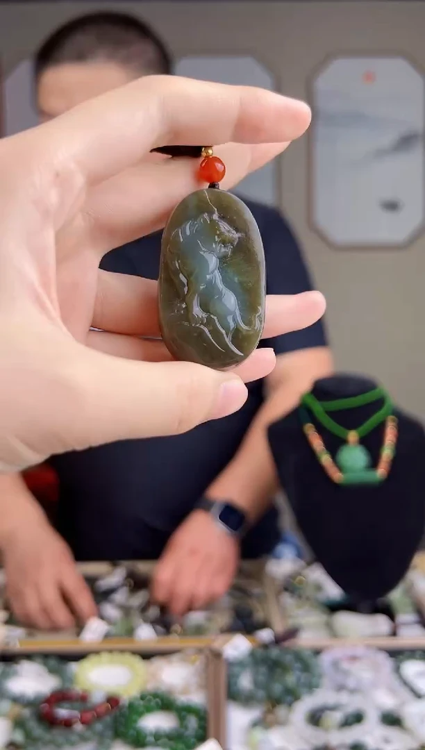 颈饰未镶嵌和田玉多样性发货 拍一单发一个