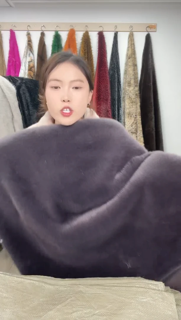 狐狸毛B39尺寸1.9*1