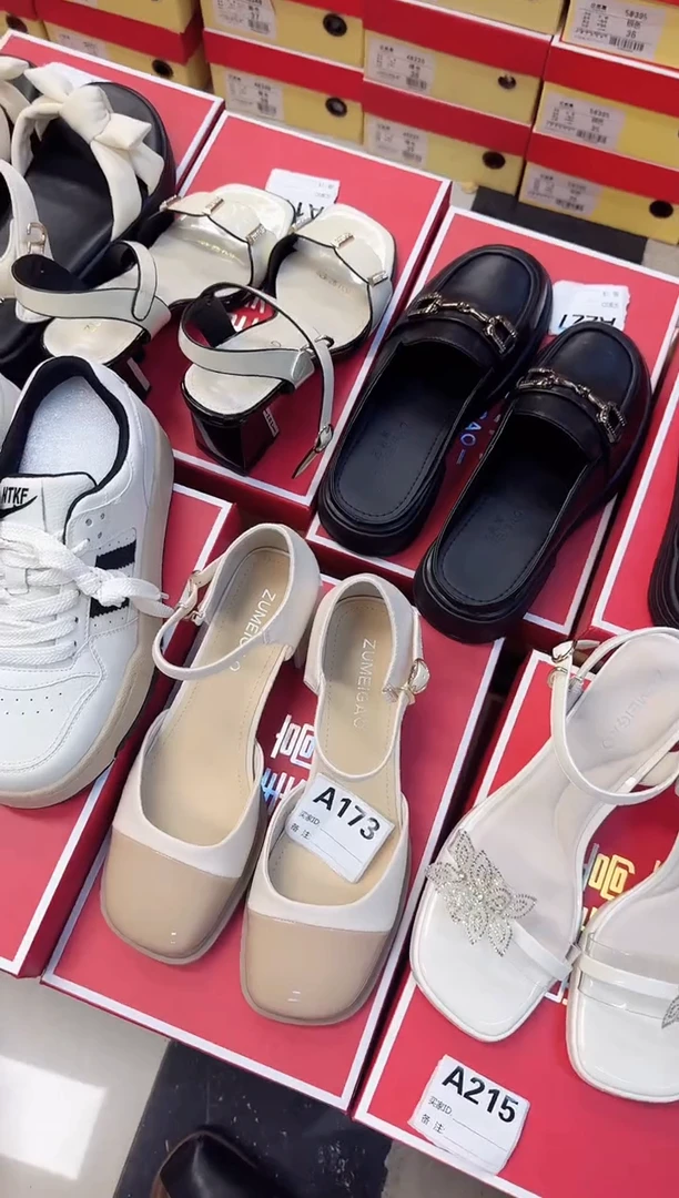 凉靴173 --足美高当季新款女鞋备注尺码