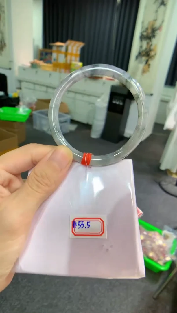 未镶嵌手镯翡翠手镯#55.5