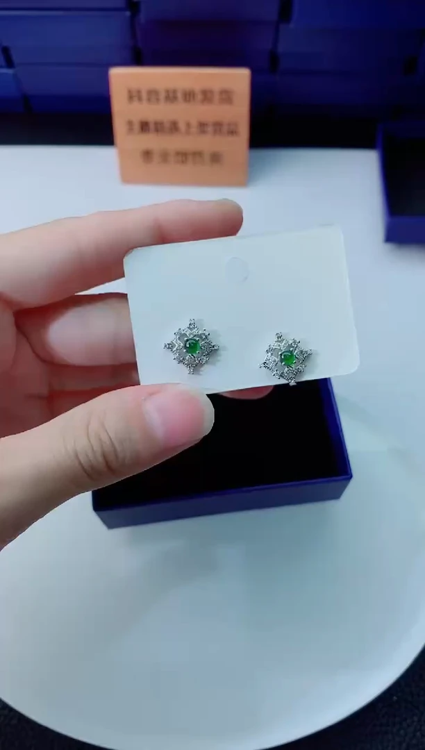 翡翠未镶嵌颈饰11111111