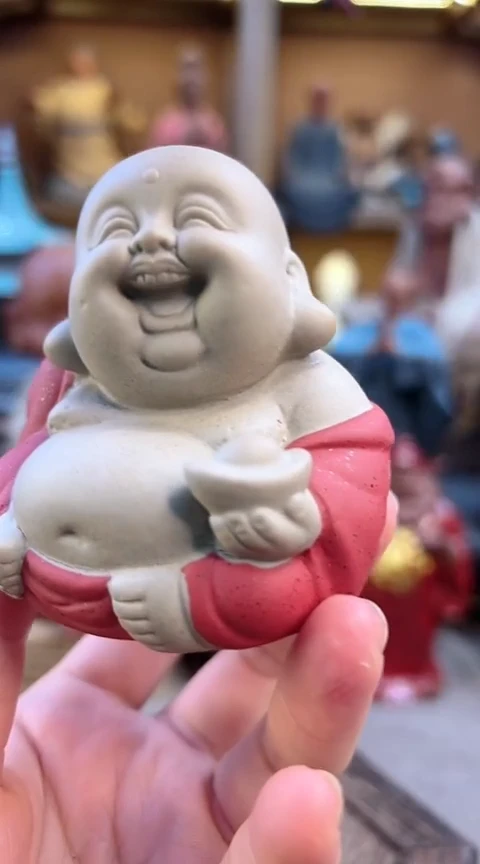 紫砂茶宠器闵茶宠摆件