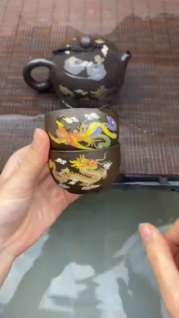 茶壶紫砂元宝杯1111111