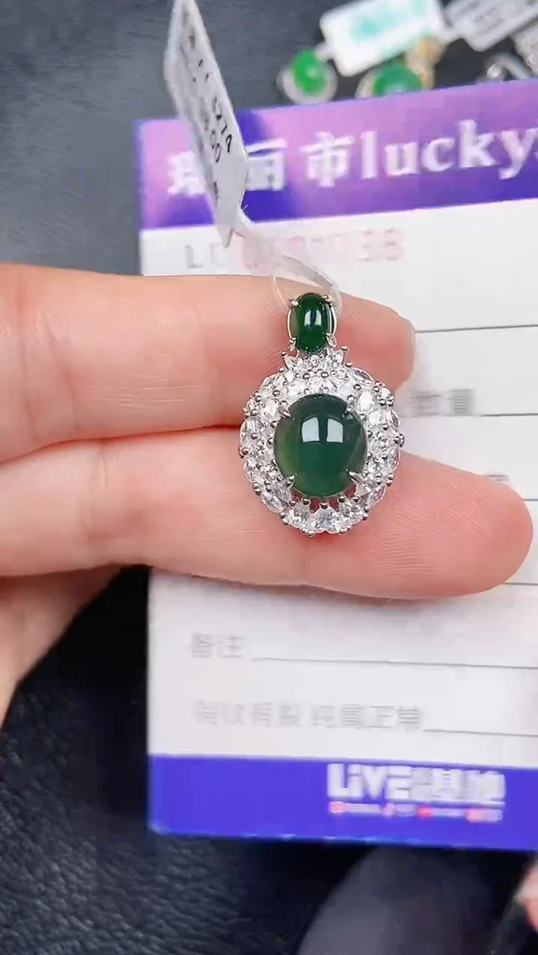 颈饰未镶嵌翡翠1738