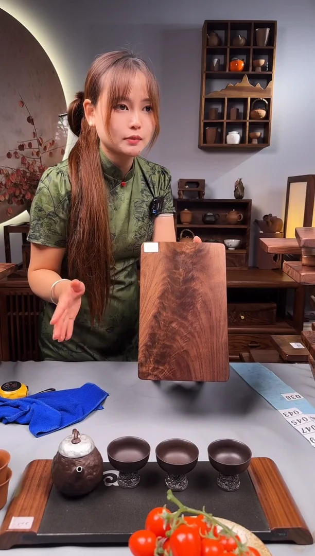 北美黑胡桃实木原木
