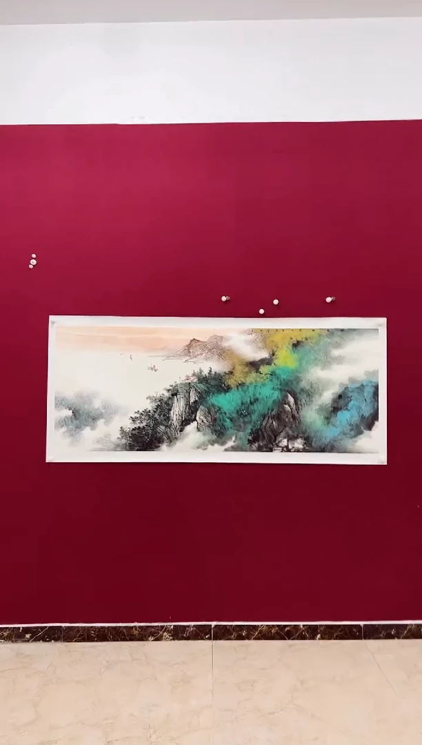 国画张现民的国画作品