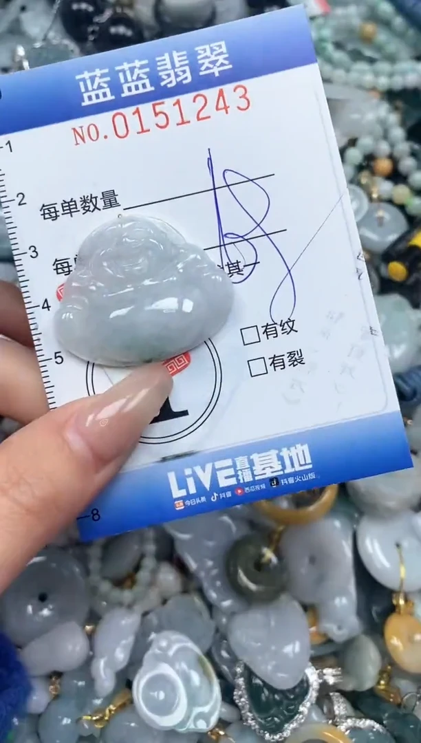 【闪购商品】翡翠颈饰未镶嵌闪购0151243