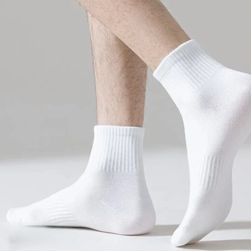 抗菌袜子男女士四季短中长短筒防臭透气商务运动