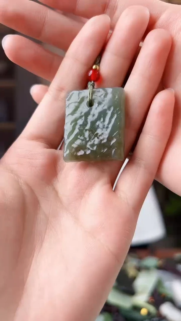 未镶嵌和田玉挂件拍一发一，拍一发一，