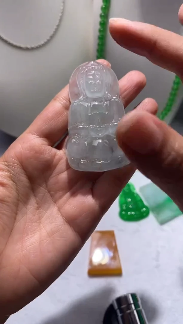 无非金属吊坠020055