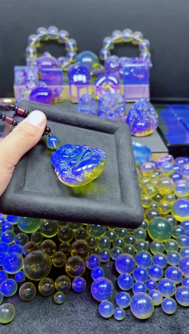 多米尼加净水蓝佛公