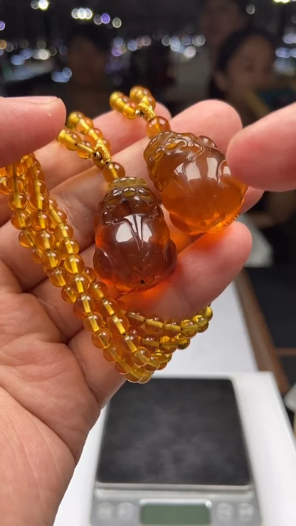 定制琥珀天然琥珀多样性发其一FS008277